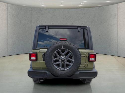 41 2025 Jeep Wrangler Sport S