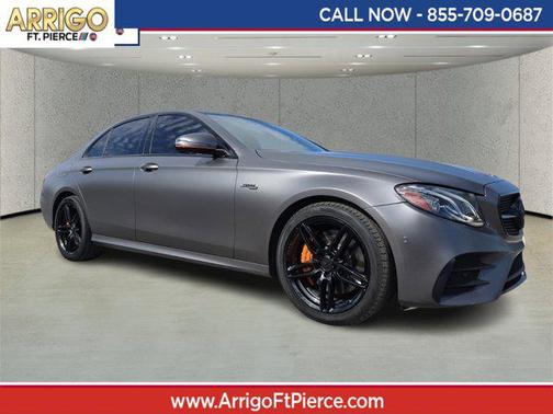 2019 Mercedes-Benz AMG E 53 4MATIC