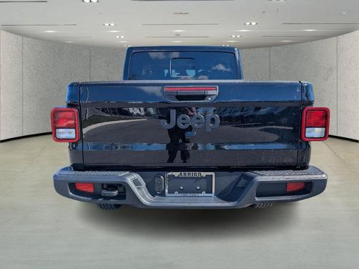 Black Clearcoat 2026 Jeep Gladiator Sport S