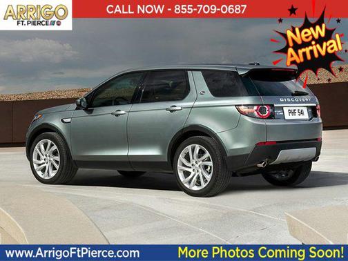 2019 Land Rover Discovery Sport Landmark Edition