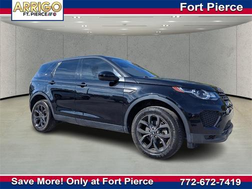 2019 Land Rover Discovery Sport Landmark Edition