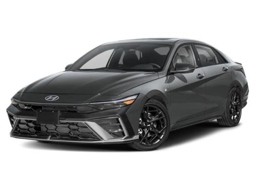 Ecotronic Gray 2024 Hyundai ELANTRA N Line