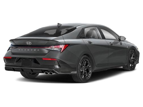 Ecotronic Gray 2024 Hyundai ELANTRA N Line