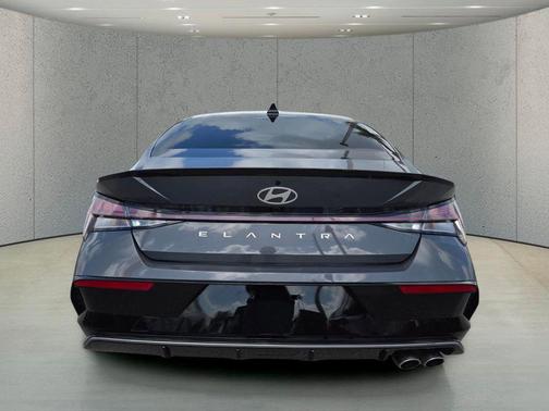 Ecotronic Gray 2024 Hyundai ELANTRA N Line