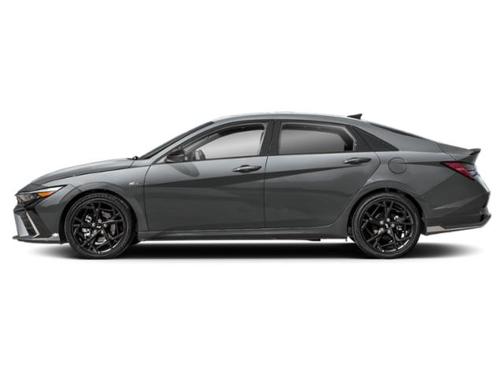 Ecotronic Gray 2024 Hyundai ELANTRA N Line
