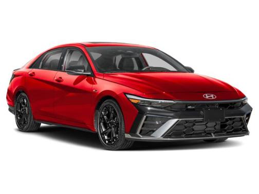 Ecotronic Gray 2024 Hyundai ELANTRA N Line