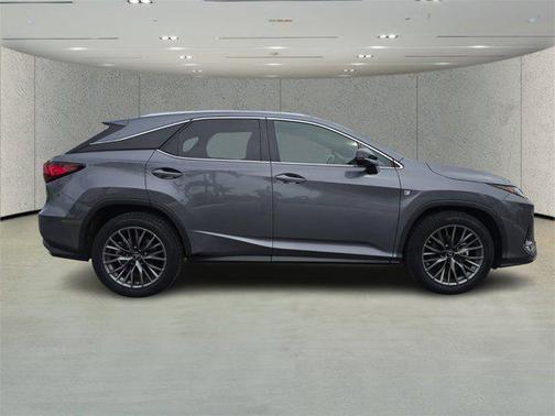 2022 Lexus RX 350 F SPORT Handling