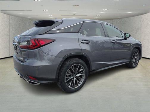 2022 Lexus RX 350 F SPORT Handling