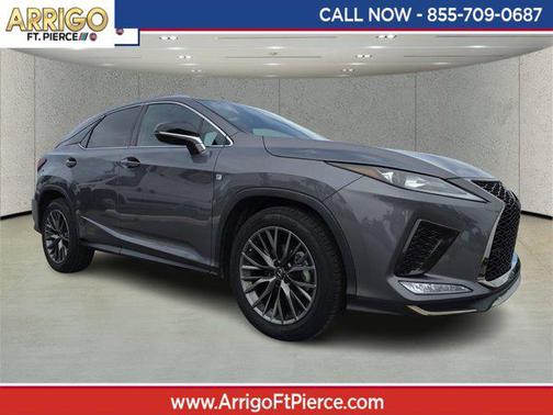 2022 Lexus RX 350 F SPORT Handling