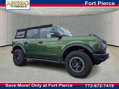 2022 Ford Bronco Badlands