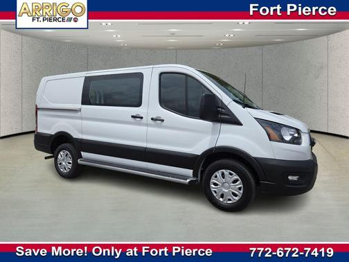 Oxford White 2024 Ford Transit-250 Base