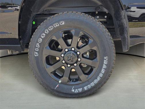 2025 RAM 2500 Laramie Crew Cab 4x4 6'4' Box