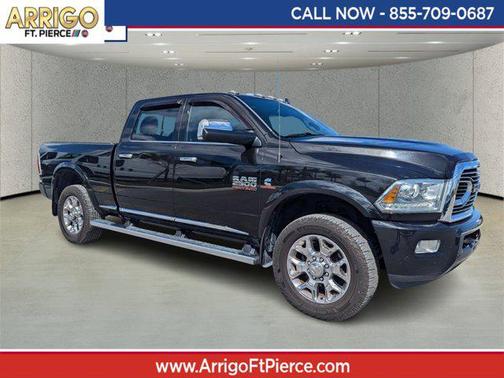 2017 RAM 2500 Limited Crew Cab 4x4 6'4' Box