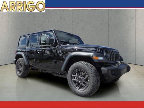 Black Clearcoat 2027 Jeep Wrangler Sport S