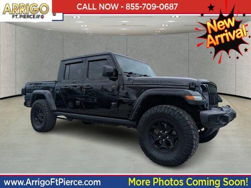 2022 Jeep Gladiator Willys 4x4