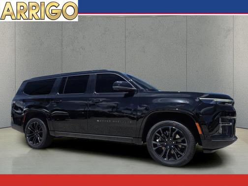 High Gloss Black 2026 Jeep Grand Wagoneer L Summit Obsidian 4x4