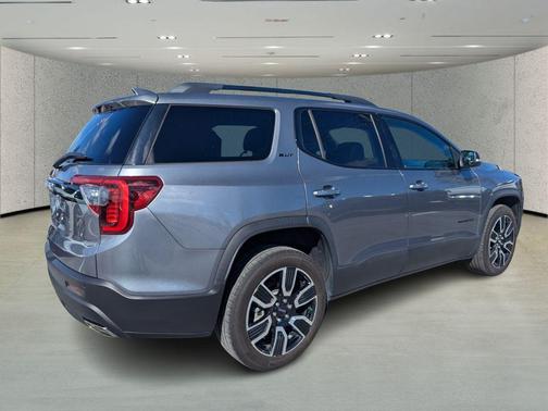 Satin Steel Metallic 2021 GMC Acadia FWD SLT