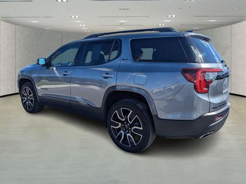 Satin Steel Metallic 2021 GMC Acadia FWD SLT