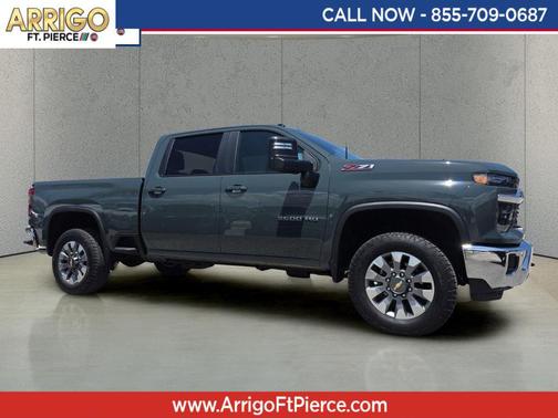 Cypress Gray 2026 Chevrolet Silverado 2500 LT