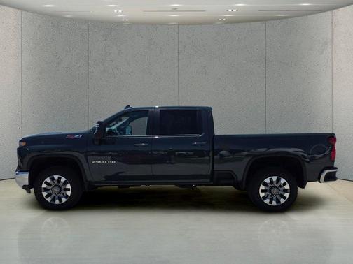 Cypress Gray 2026 Chevrolet Silverado 2500 LT