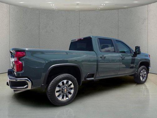 Cypress Gray 2026 Chevrolet Silverado 2500 LT