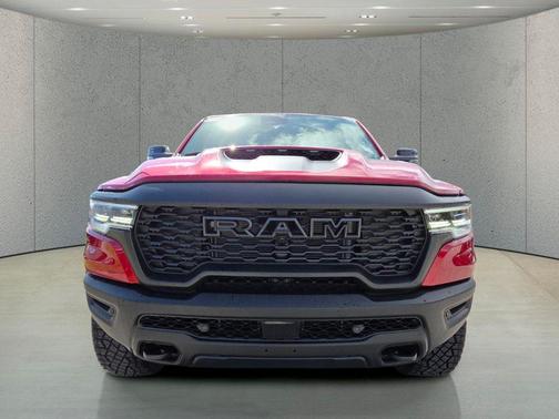 Molten Red 2026 RAM 1500 RHO Crew Cab 4x4 5'7' Box