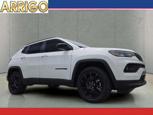 Bright White Clearcoat 2026 Jeep Compass Sport