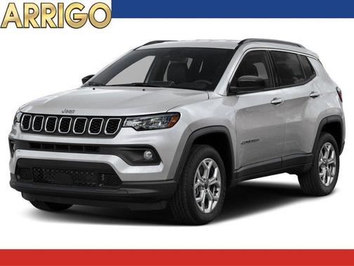 Bright White Clearcoat 2026 Jeep Compass Sport