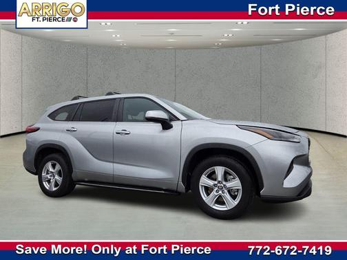 Celestial Silver Metallic 2023 Toyota Highlander Platinum