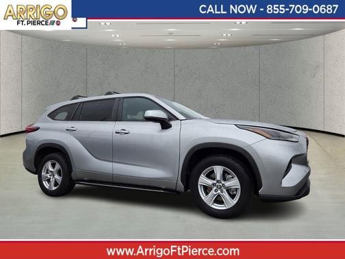 Celestial Silver Metallic 2023 Toyota Highlander Platinum