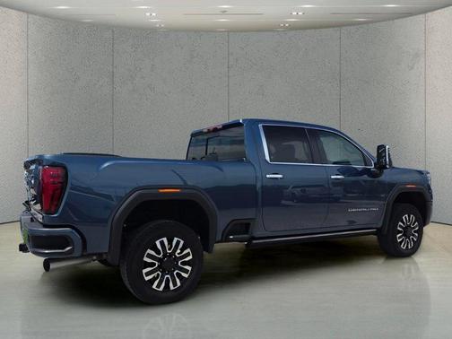 Downpour Metallic 2025 GMC Sierra 3500 Denali