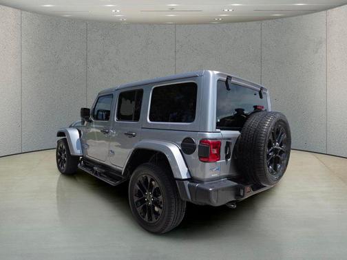 Billet Silver Metallic Clearcoat 2021 Jeep Wrangler Unlimited 4xe Sahara