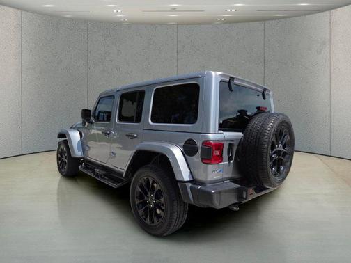 Billet Silver Metallic Clearcoat 2021 Jeep Wrangler Unlimited 4xe Sahara