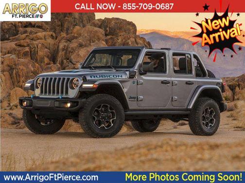 Billet Silver Metallic Clearcoat 2021 Jeep Wrangler Unlimited 4xe Sahara