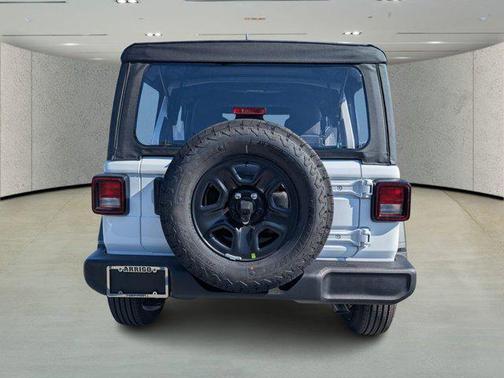 Bright White Clearcoat 2026 Jeep Wrangler Sport