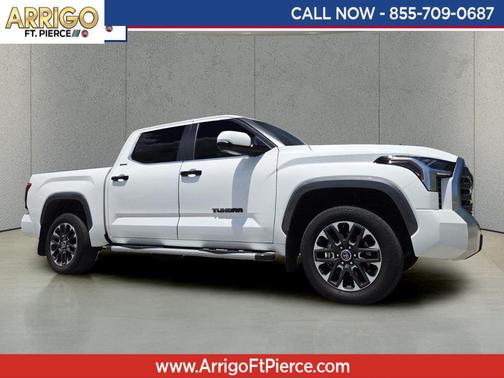 Ice Cap 2024 Toyota Tundra Hybrid Limited