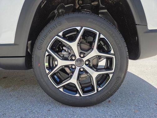 White 2026 Jeep Compass Limited