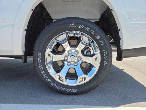 Bright White Clearcoat 2026 RAM 1500 Big Horn/Lone Star
