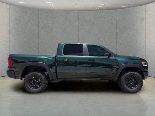 Green 2026 RAM 1500 RHO Crew Cab 4x4 5'7' Box