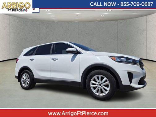 Snow White Pearl 2020 Kia Sorento LX