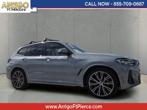 Brooklyn Grey Metallic 2023 BMW X3 sDrive30i
