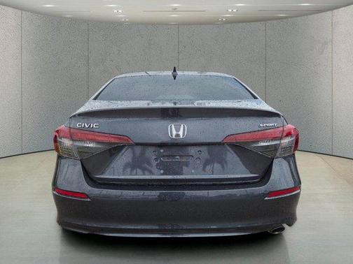 Urban Gray Pearl 2025 Honda Civic Sport
