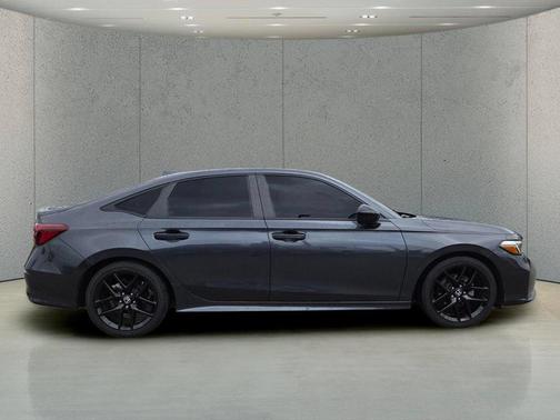 Urban Gray Pearl 2025 Honda Civic Sport