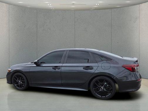 Urban Gray Pearl 2025 Honda Civic Sport