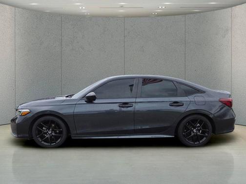 Urban Gray Pearl 2025 Honda Civic Sport