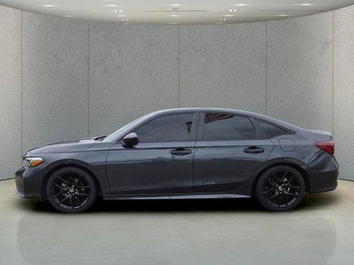 Urban Gray Pearl 2025 Honda Civic Sport
