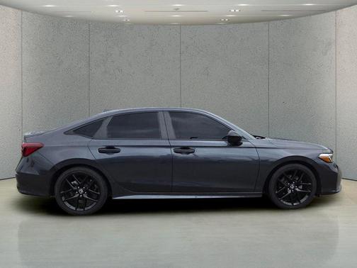Urban Gray Pearl 2025 Honda Civic Sport