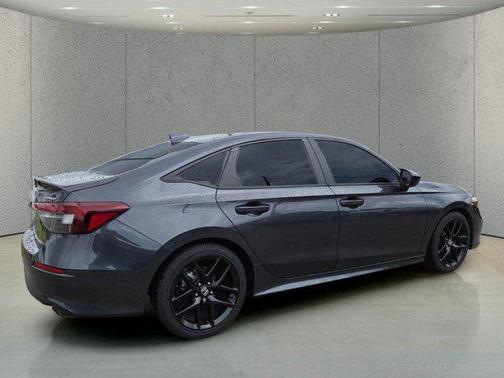 Urban Gray Pearl 2025 Honda Civic Sport