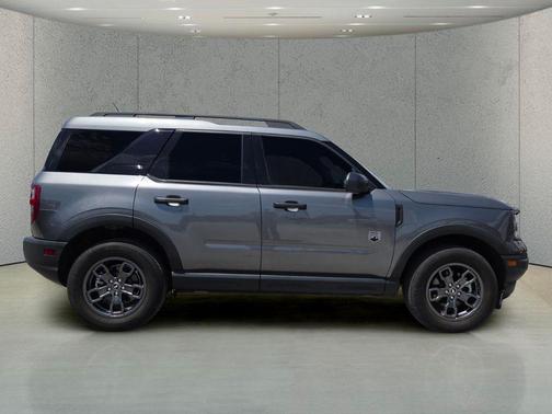 Carbonized Gray Metallic 2023 Ford Bronco Sport Big Bend