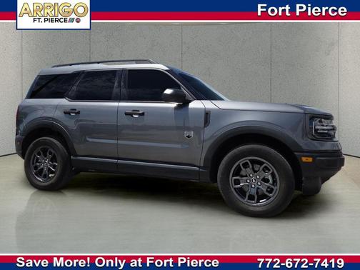 Carbonized Gray Metallic 2023 Ford Bronco Sport Big Bend